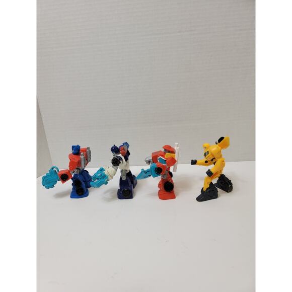 Playskool Rescue Bot Action Figure Lot Chase Heatwave Bumblebee Optimus Prime - Picture 4 of 7